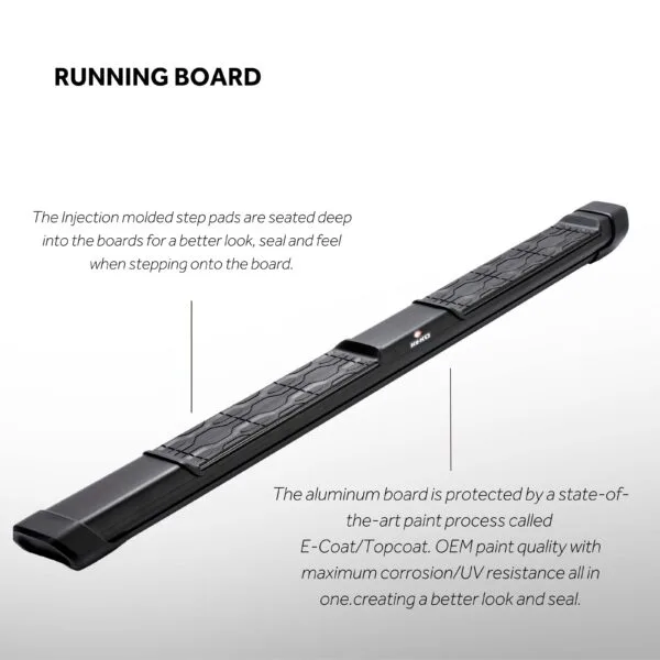 Running Board Silverado 1500 / Sierra 1500 Double Cab - Image 4