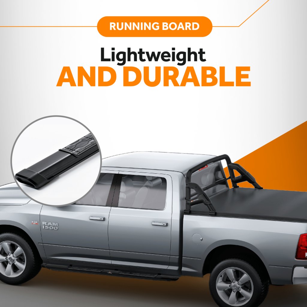 Running Board Ram 1500 Classic Quad Cab Keko Automotive 6326