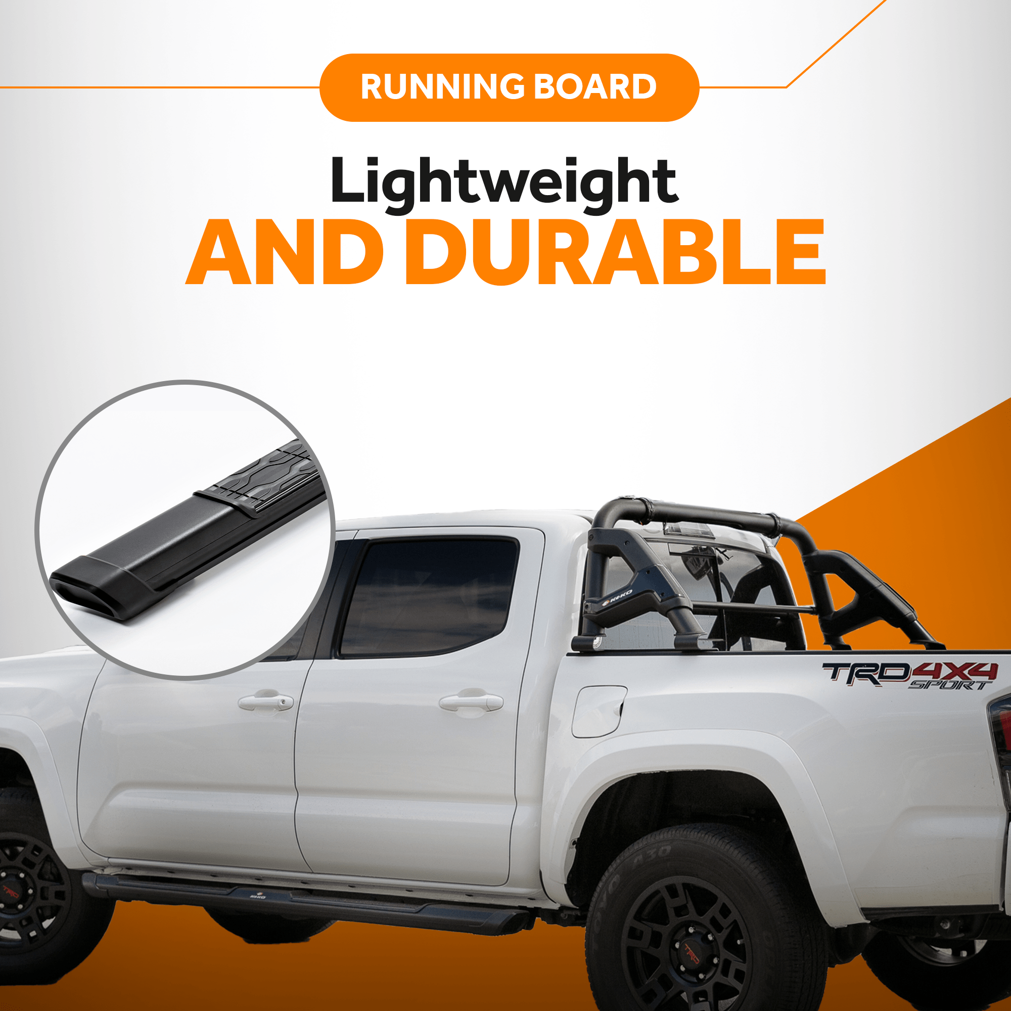 Running Board Double Cab Keko Automotive