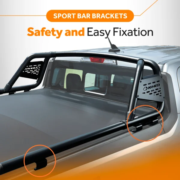 Sport Bar Bracket For Retractable Tonneau Cover 22-25 - Image 3