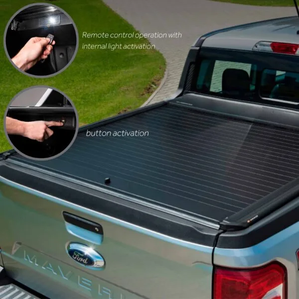 Electric Retractable Tonneau Cover Ford Maverick - Image 3