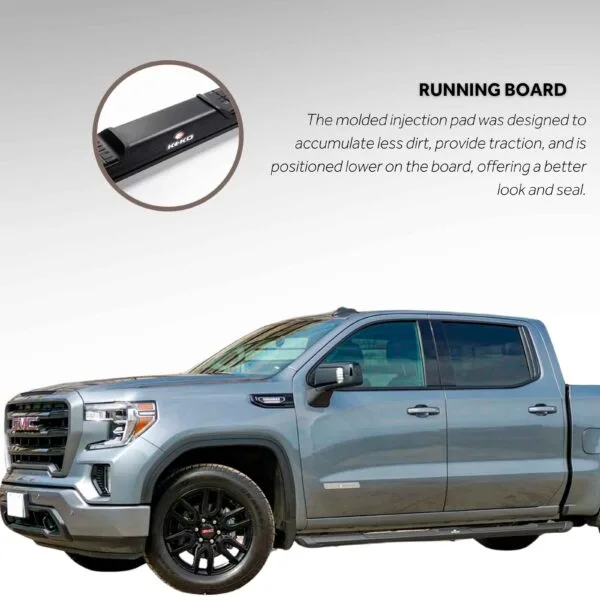 Running Board Silverado 1500 / Sierra 1500 Double Cab - Image 3