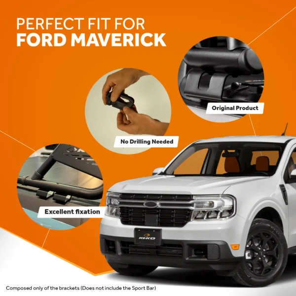 Sport Bar Bracket For Retractable Tonneau Cover 22-25 - Image 6