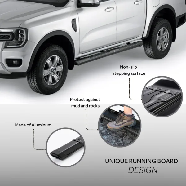 Running Board Ford Ranger 24-25 - Image 3