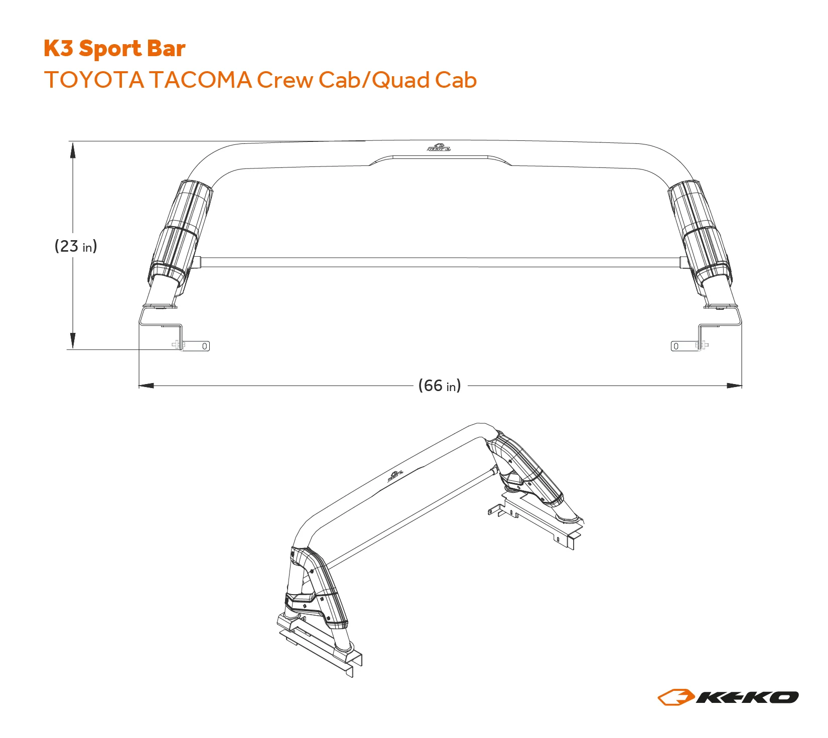 Sport Bar Tacoma 16-25 - Image 8