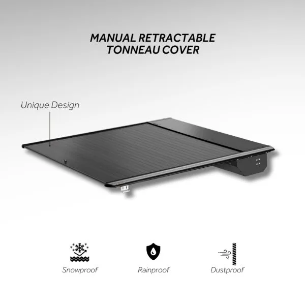 Electric Retractable Tonneau Cover Ford F-150 24-25 - Image 3