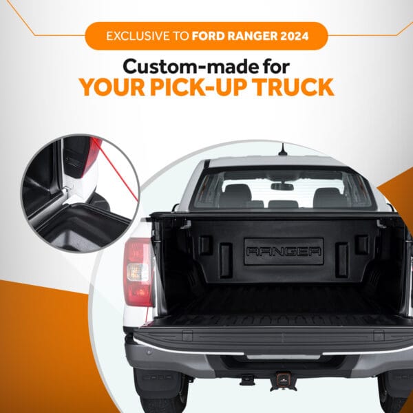 Tailgate Seal Kit (Ford Ranger) 24-25 - Image 2