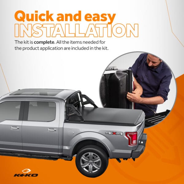 Tailgate Seal Kit (F-150) 16-25 - Image 3