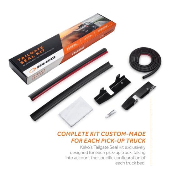 Tailgate Seal Kit (Ford Maverick) 22-25 - Image 2