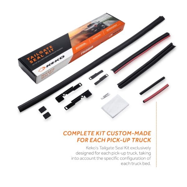 Tailgate Seal Kit (Ford Ranger) 24-25 - Image 2