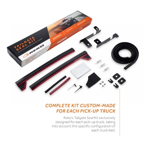 Tailgate Seal Kit (F-150) 16-25 - Image 2