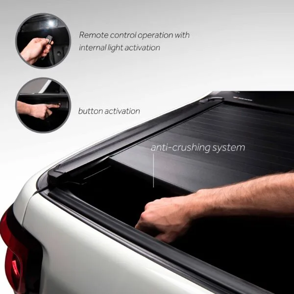 Electric Retractable Tonneau Cover Ford F-150 24-25 - Image 4