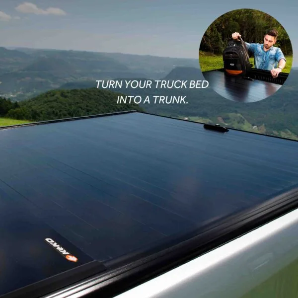 Electric Retractable Tonneau Cover Ford F-150 24-25 - Image 5