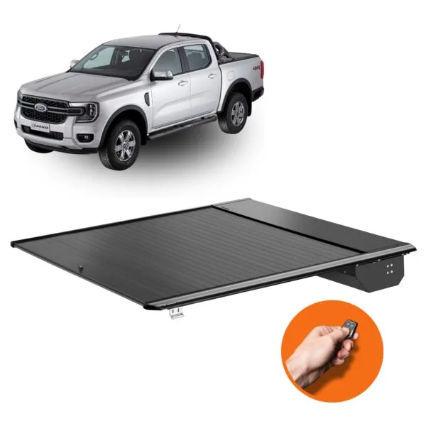 Electric Retractable Tonneau Cover Ford F-150 24-25