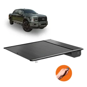 Electric Retractable Tonneau Cover Ford F-150 24-25