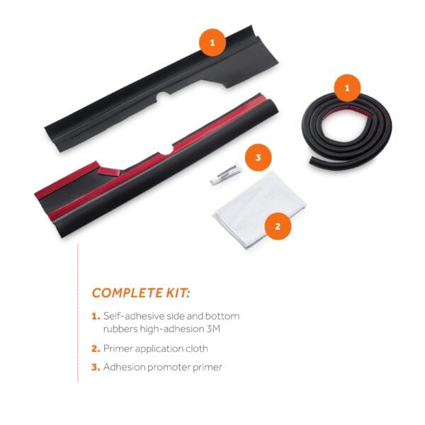 Tailgate Seal Kit (Tacoma) 16-23 - Image 4