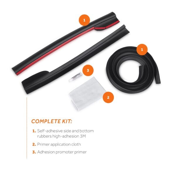 Tailgate Seal Kit (Silverado) 19-25 - Image 4