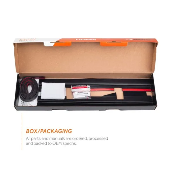 Tailgate Seal Kit (RAM 1500) 19-25 - Image 2