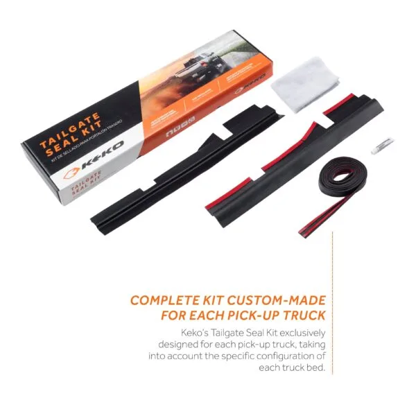 Tailgate Seal Kit (RAM 1500) 19-25 - Image 3