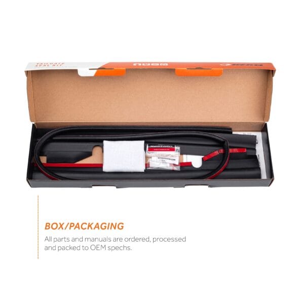 Tailgate Seal Kit (Tundra) 24-25 - Image 2
