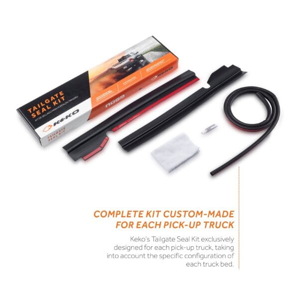 Tailgate Seal Kit (Tundra) 24-25 - Image 3