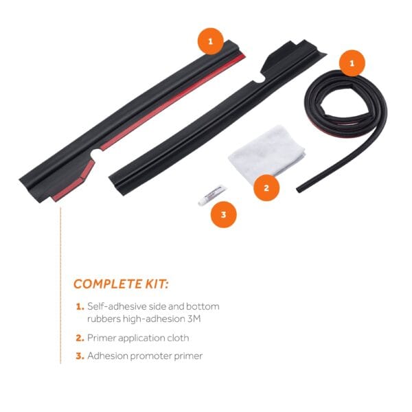 Tailgate Seal Kit (Tundra) 24-25 - Image 4