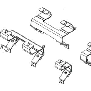 Sports Bar Attach Brackets for Maverick