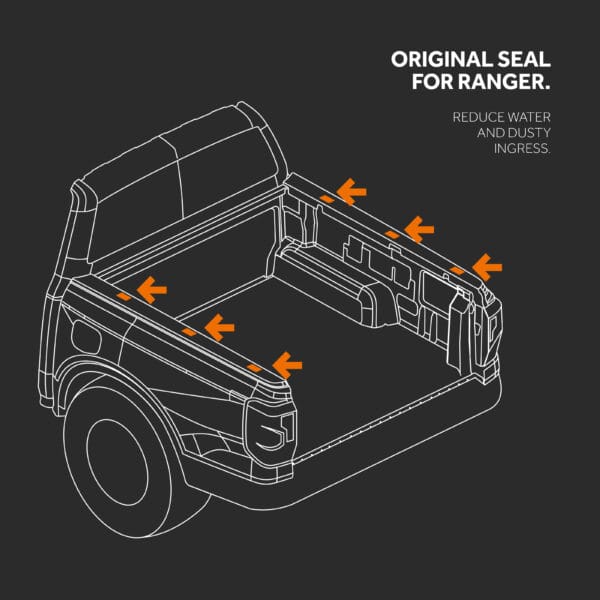 Truck Bed Seal Kit - Image 3