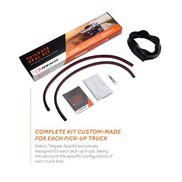 Tailgate Seal Kit (RAM 2500 w/ Rambox) - Image 3