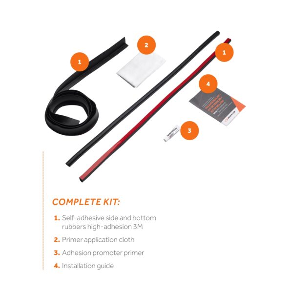 Tailgate Seal Kit (RAM 2500 w/ Rambox) - Image 4