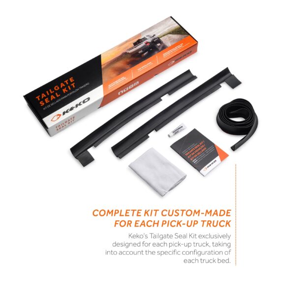 Tailgate Seal Kit (RAM 2500 w/o Rambox) - Image 3