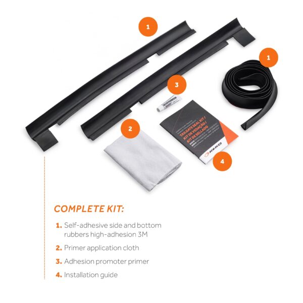 Tailgate Seal Kit (RAM 2500 w/o Rambox) - Image 4