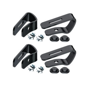 SET OF CROSSBARS TO ASSEMBLY W/ ROLLBACK HARD COVER