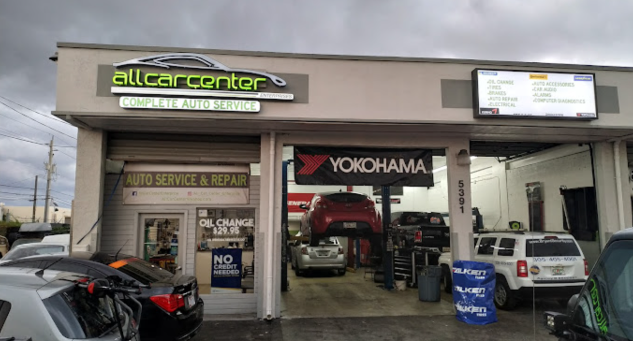 all car center